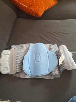 Faja Lumbar azul XL