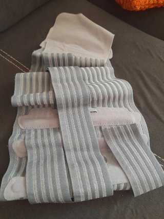 Faja Lumbar azul XL