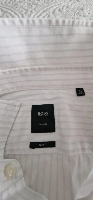 Camisa blanca de vestir