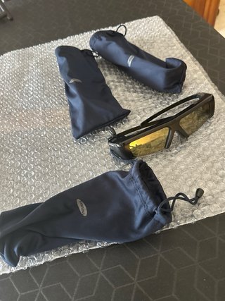 Televisor Samsung Negro 3D con gafas 110x70 46 pul