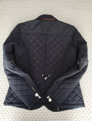 Chaqueta Massimo Dutti acolchada azul
