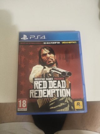 Red Dead Redemption PS4 + Undead Nightmare