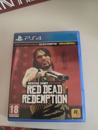 Red Dead Redemption PS4 + Undead Nightmare