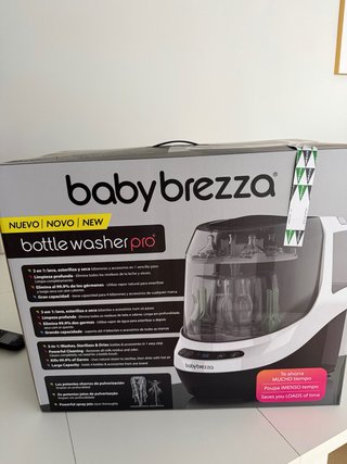 Baby Brezza Bottle Washer Pro. PRECINTADO.