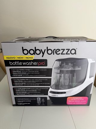 Baby Brezza Bottle Washer Pro. PRECINTADO.