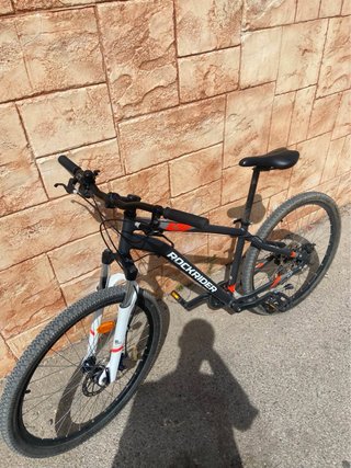 Bicicleta Rockrider Negra