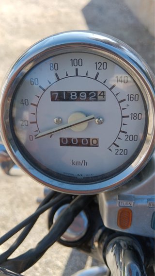 Yamaha Virago 1000 - 1984 (Alemania)