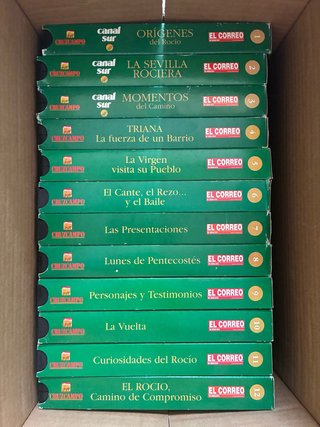 VHS: Camino del Rocío