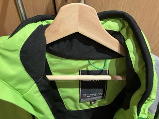 Anorak CMP Verde y Gris