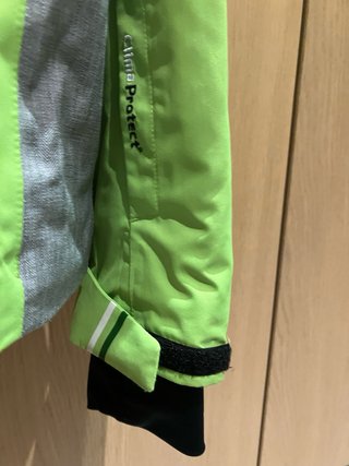 Anorak CMP Verde y Gris