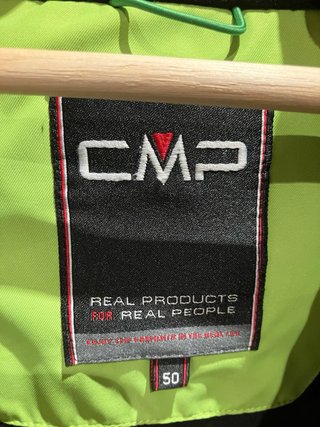 Anorak CMP Verde y Gris