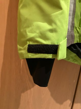 Anorak CMP Verde y Gris
