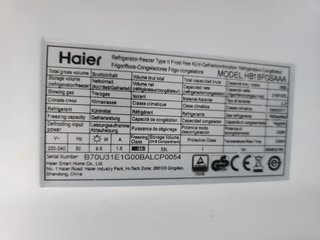 Nevera Americana marca HAIER