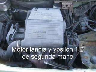 Motor lancia y ypsilon 1.2 de segunda mano