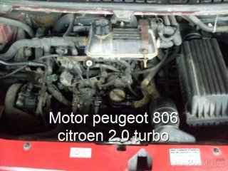 Motor peugeot 806 citroen 2.0 turbo