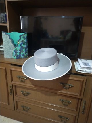 Sombrero cañero / Oliver artesanos Pons