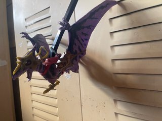 Dragón Morado Juguete