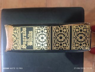 Sagrada biblia vintage