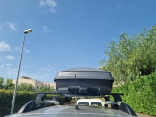Cofre de techo Norauto + Baca