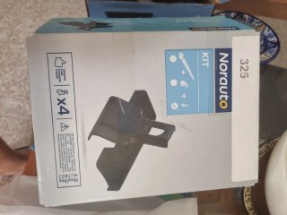 Cofre de techo Norauto + Baca
