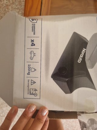 Cofre de techo Norauto + Baca