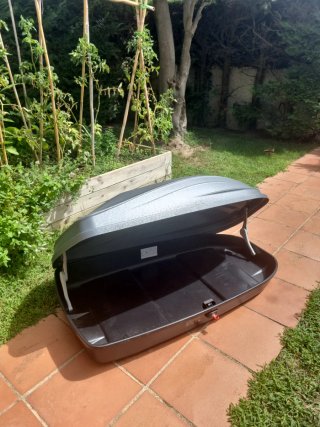 Cofre de techo Norauto + Baca