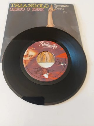 45 Giri Renato Zero Triangolo /Sesso o Esse (1978)