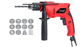 Taladro percutor iTools 500W 13mm