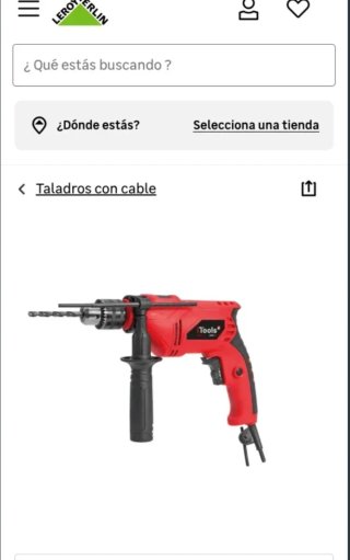 Taladro percutor iTools 500W 13mm