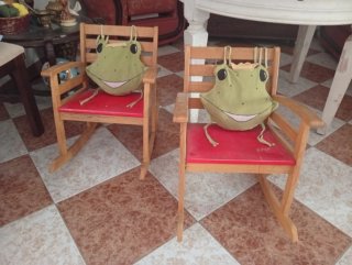 2 Mecedoras Infantiles IKEA