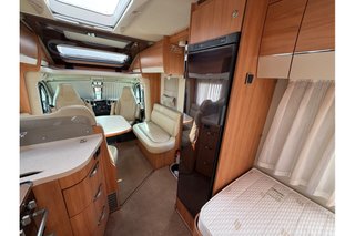 Autocaravana Hymer Tramp 668 SL (2015)