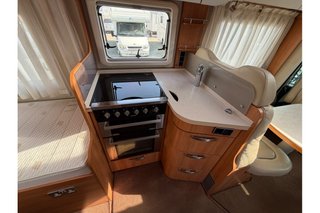Autocaravana Hymer Tramp 668 SL (2015)