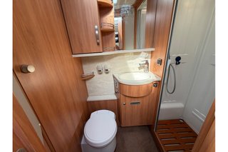 Autocaravana Hymer Tramp 668 SL (2015)