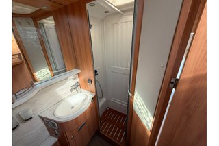 Autocaravana Hymer Tramp 668 SL (2015)
