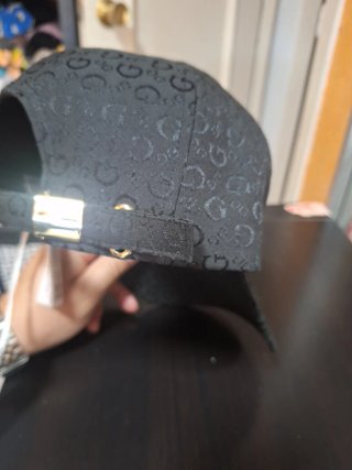Gorra Guess Negra Logo