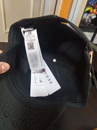 Gorra Guess Negra Logo