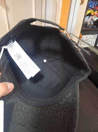Gorra Guess Negra Logo