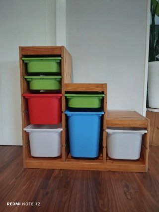 Cajonera Estantería Ikea para Juguetes