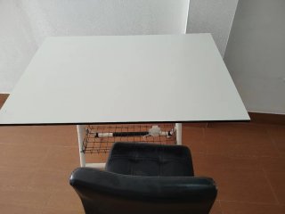 Mesa dibujo técnico y silla regulable