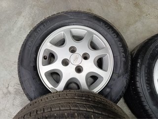 Llantas Ford Sierra