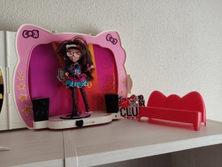 Maletín Hello Kitty Cafetería Club Completo