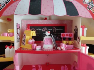 Maletín Hello Kitty Cafetería Club Completo