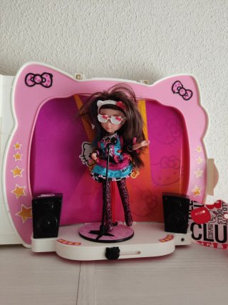 Maletín Hello Kitty Cafetería Club Completo