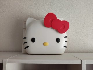 Maletín Hello Kitty Cafetería Club Completo