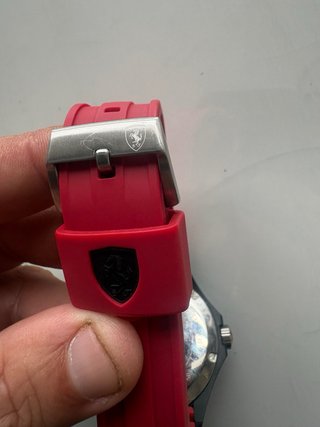 Reloj Ferrari Sf.02.1.29.0006 pila recien puesta