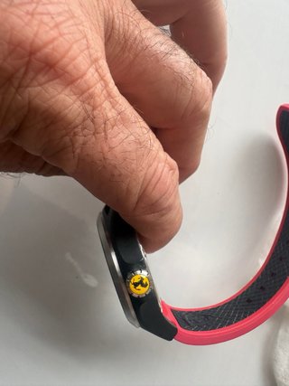 Reloj Ferrari Sf.02.1.29.0006 pila recien puesta