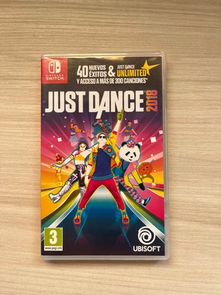 Just Dance 2018 Nintendo Switch