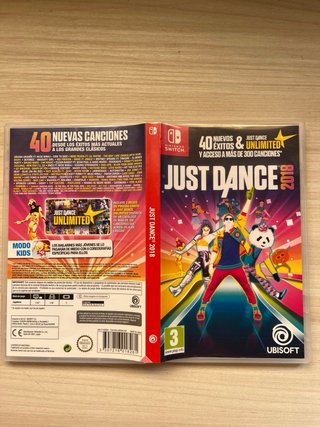 Just Dance 2018 Nintendo Switch