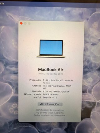 Vendo macbook Air