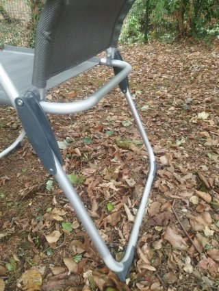 Silla camping plegable